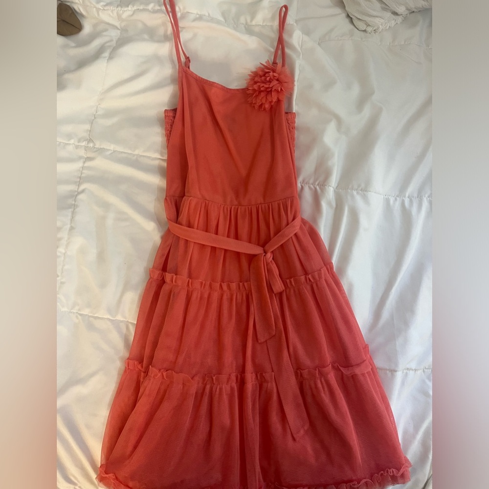 Girls pink dress from kids GAP